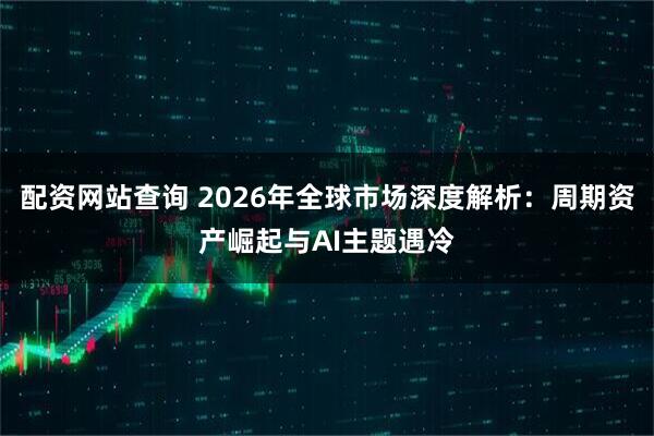 配资网站查询 2026年全球市场深度解析:周期资产崛起与AI主题遇冷